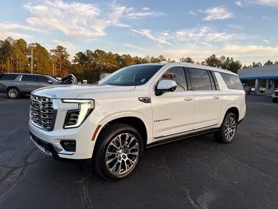 2026 GMC Yukon XL Denali