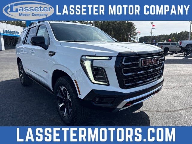 2026 GMC Yukon AT4
