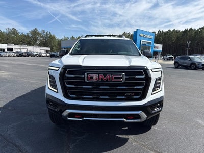 2026 GMC Yukon AT4