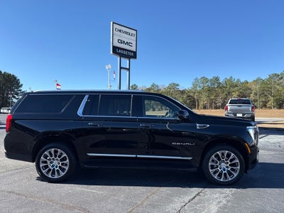 2025 GMC Yukon XL Denali