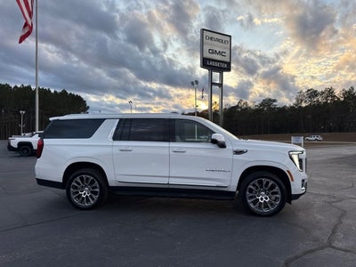 2025 GMC Yukon XL Denali