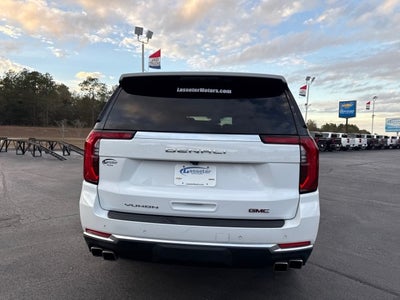 2025 GMC Yukon XL Denali