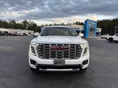 2025 GMC Yukon XL Denali