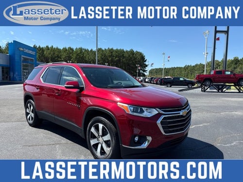 2021 Chevrolet Traverse LT Leather