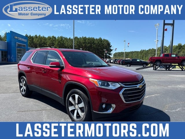 2021 Chevrolet Traverse LT Leather