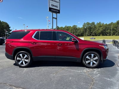 2021 Chevrolet Traverse LT Leather