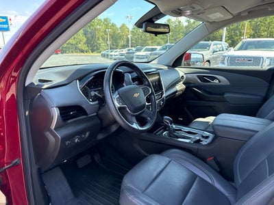2021 Chevrolet Traverse LT Leather