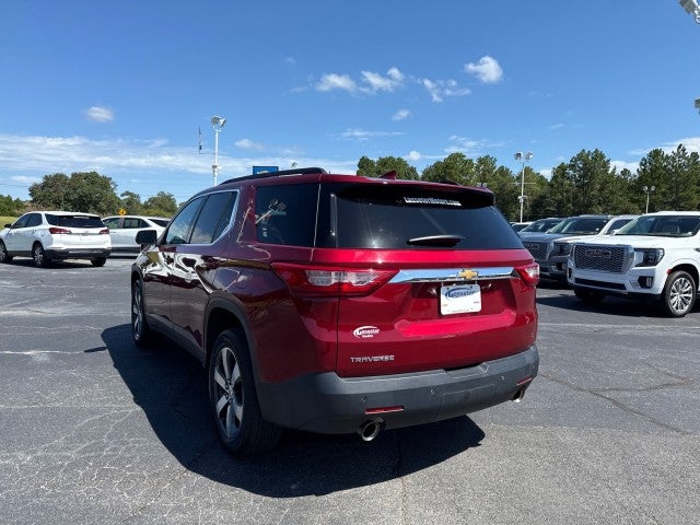 2021 Chevrolet Traverse LT Leather