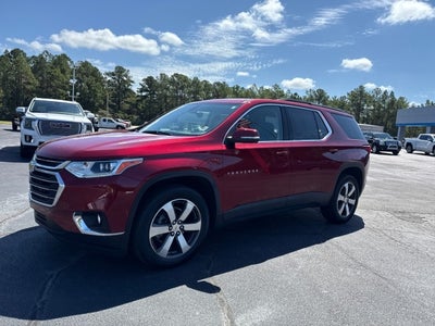 2021 Chevrolet Traverse LT Leather