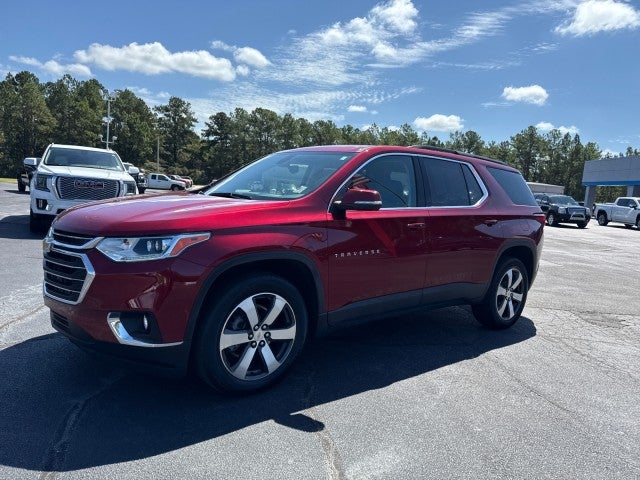 2021 Chevrolet Traverse LT Leather