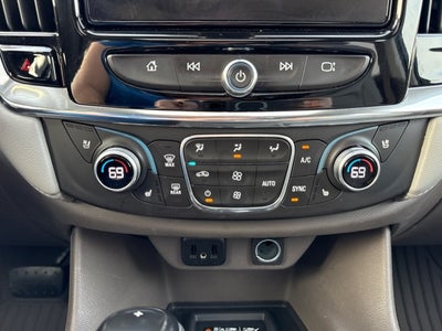 2018 Chevrolet Traverse Premier