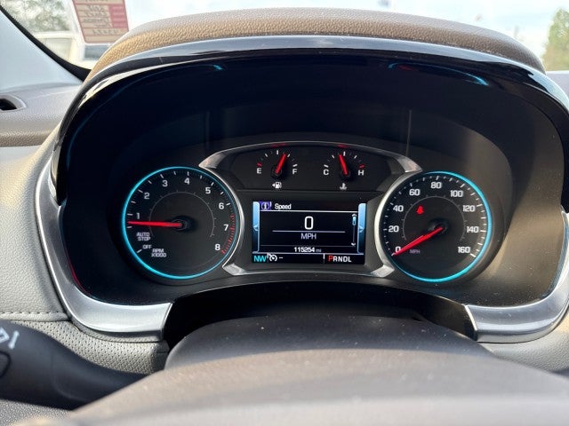 2018 Chevrolet Traverse Premier