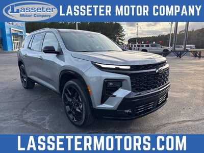 2026 Chevrolet Traverse RS