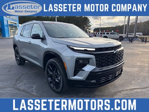 2026 Chevrolet Traverse RS