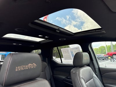 2023 Chevrolet Traverse High Country