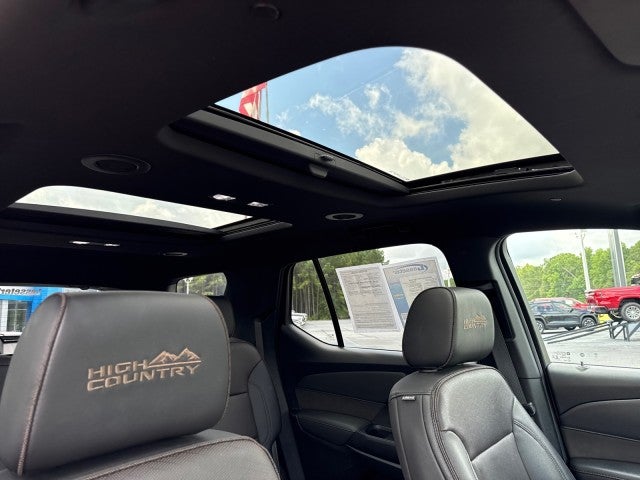 2023 Chevrolet Traverse High Country