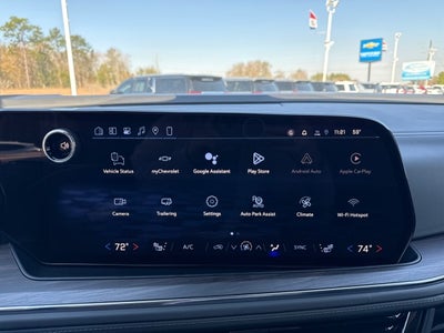 2026 Chevrolet Tahoe LT