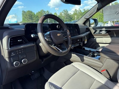 2026 Chevrolet Tahoe LT