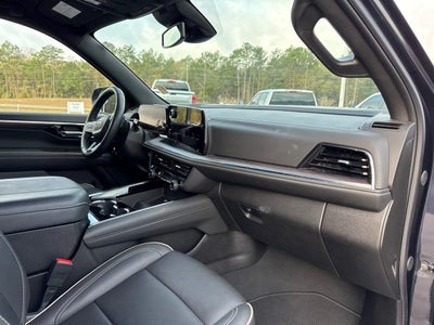 2025 Chevrolet Tahoe Premier