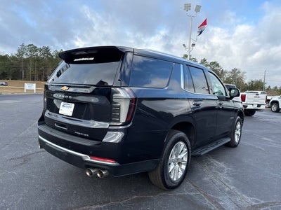 2025 Chevrolet Tahoe Premier