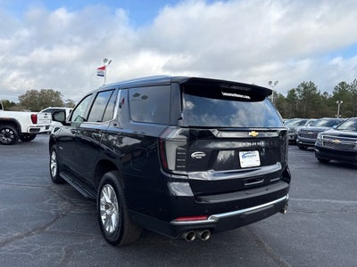 2025 Chevrolet Tahoe Premier