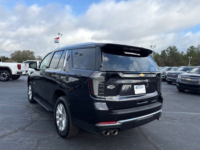 2025 Chevrolet Tahoe Premier
