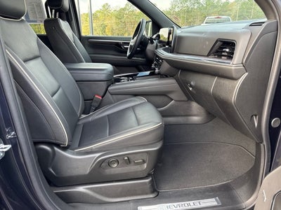 2025 Chevrolet Tahoe Premier