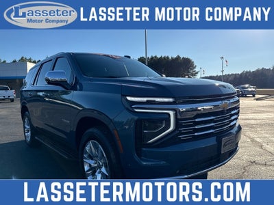 2025 Chevrolet Tahoe Premier