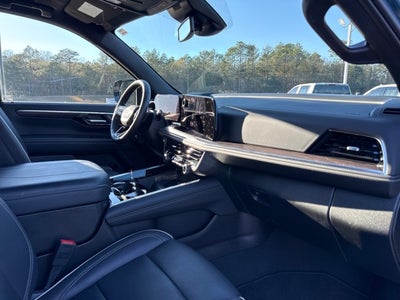 2025 Chevrolet Tahoe Premier