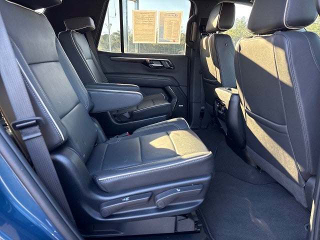 2025 Chevrolet Tahoe Premier