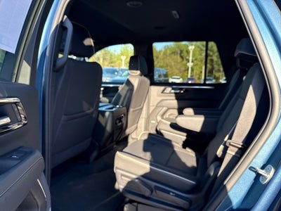 2025 Chevrolet Tahoe Premier