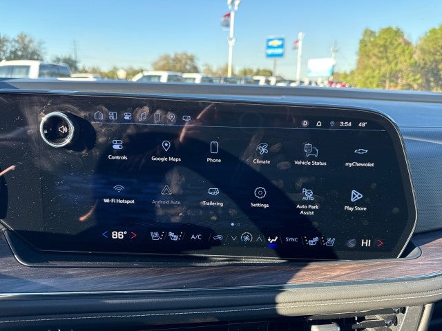 2025 Chevrolet Tahoe Premier