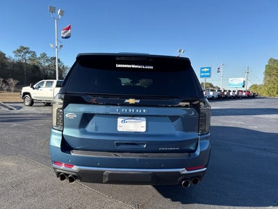 2025 Chevrolet Tahoe Premier
