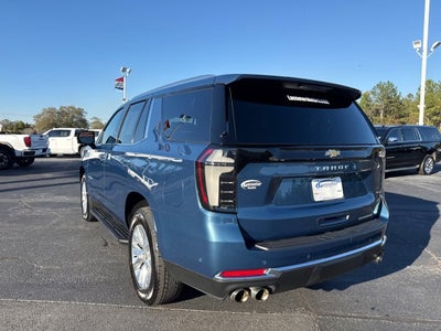 2025 Chevrolet Tahoe Premier