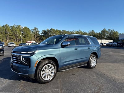 2025 Chevrolet Tahoe Premier