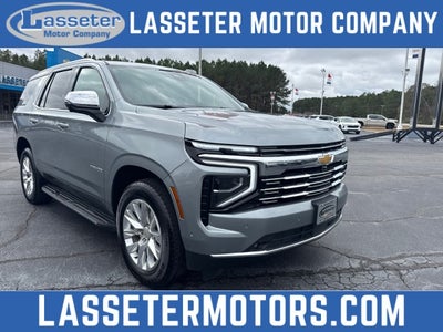2025 Chevrolet Tahoe Premier