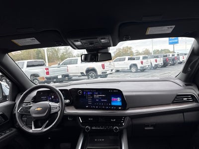 2025 Chevrolet Tahoe Premier