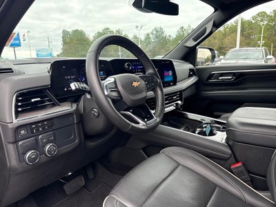 2025 Chevrolet Tahoe Premier