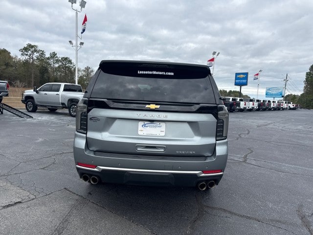 2025 Chevrolet Tahoe Premier