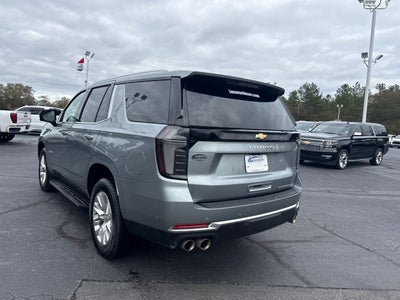 2025 Chevrolet Tahoe Premier