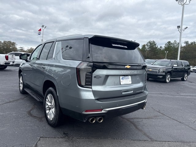 2025 Chevrolet Tahoe Premier