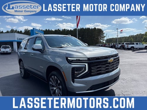 2026 Chevrolet Tahoe High Country