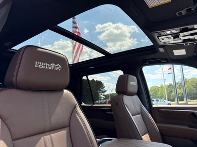 2026 Chevrolet Tahoe High Country