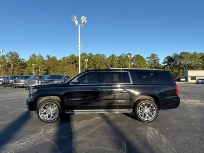 2018 Chevrolet Suburban Premier