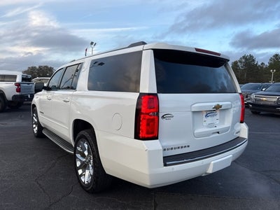 2018 Chevrolet Suburban Premier