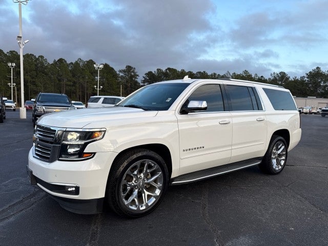 2018 Chevrolet Suburban Premier