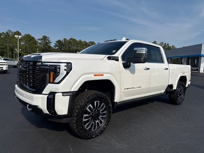 2024 GMC Sierra 2500 HD Denali Ultimate