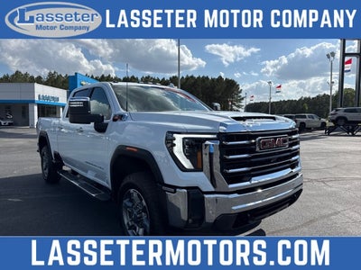 2026 GMC Sierra 2500 HD SLT