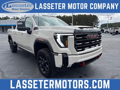 2026 GMC Sierra 2500 HD AT4