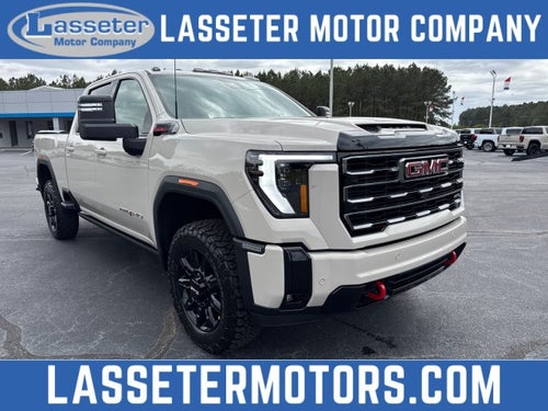 2026 GMC Sierra 2500 HD AT4